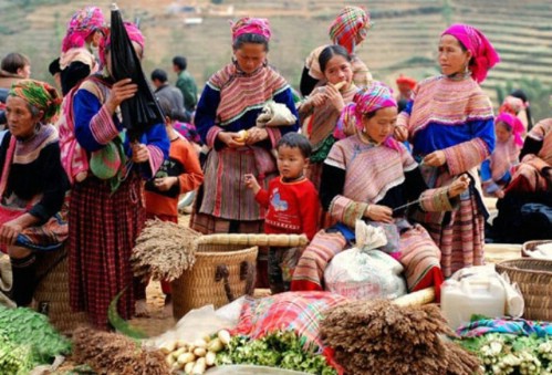 Sapa - Bản Cát Cát - Chợ Bắc Hà 2 Ngày 1 Đêm Khách Sạn