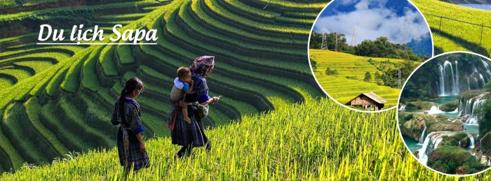 Du Lịch Sapa 3 Ngày 2 Đêm Ngủ Khách Sạn