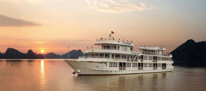 Hạ Long - Bái Tử Long Athena Cruise 2 Ngày 1 Đêm Ngủ Tàu