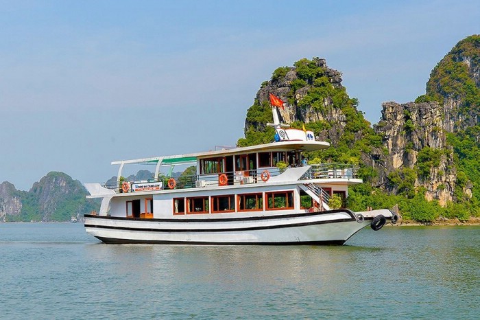 Du Thuyền Hạ Long 1 Ngày ( Chất Lượng Cao )