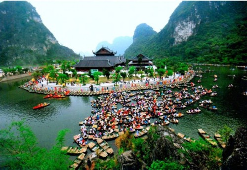 Du Lịch Cố đô Hoa Lư - Bái Đính - Tràng An 1 Ngày
